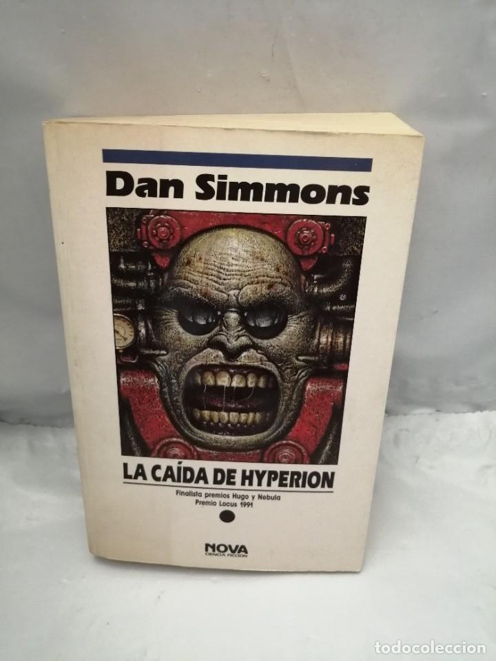 Libros de segunda mano: LA CA&Iacute;DA DE HYPERION - Foto 1