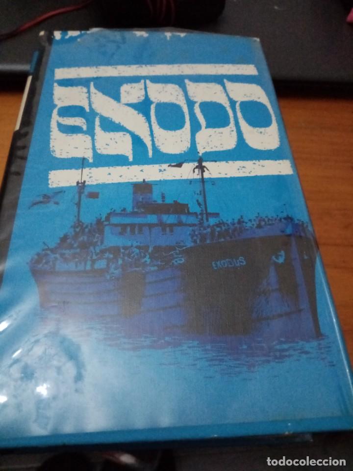 Libros de segunda mano: EXODO. LEON URIS. CIRCULO DE LECTORES. EST31B1 - Foto 1