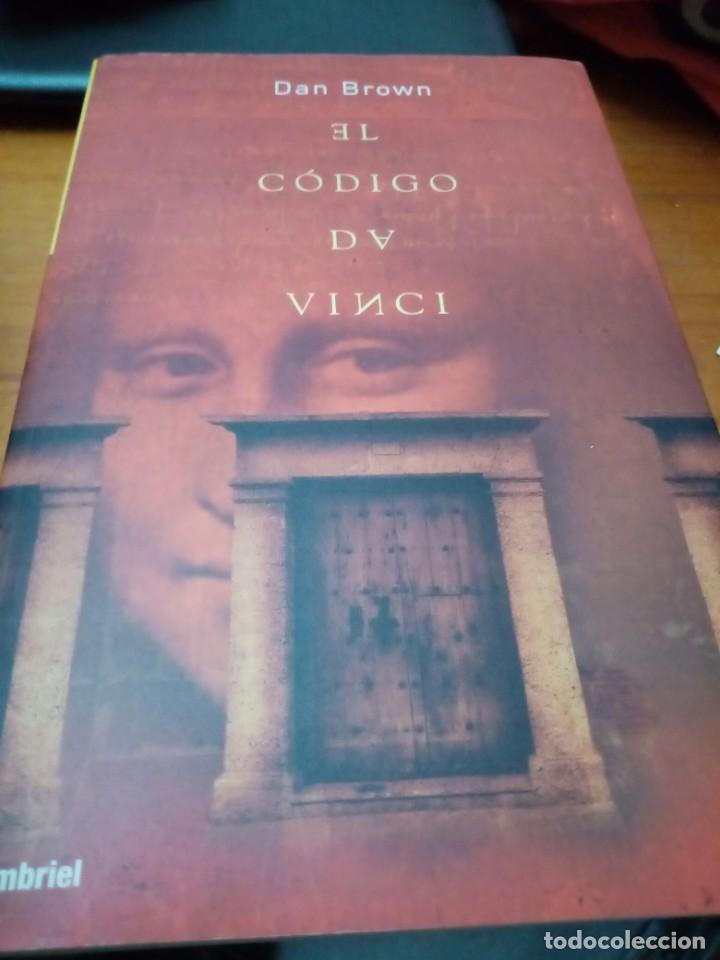 Libros de segunda mano: EL CODIGO DA VINCI DAN BROWN. EST31B1 - Foto 1
