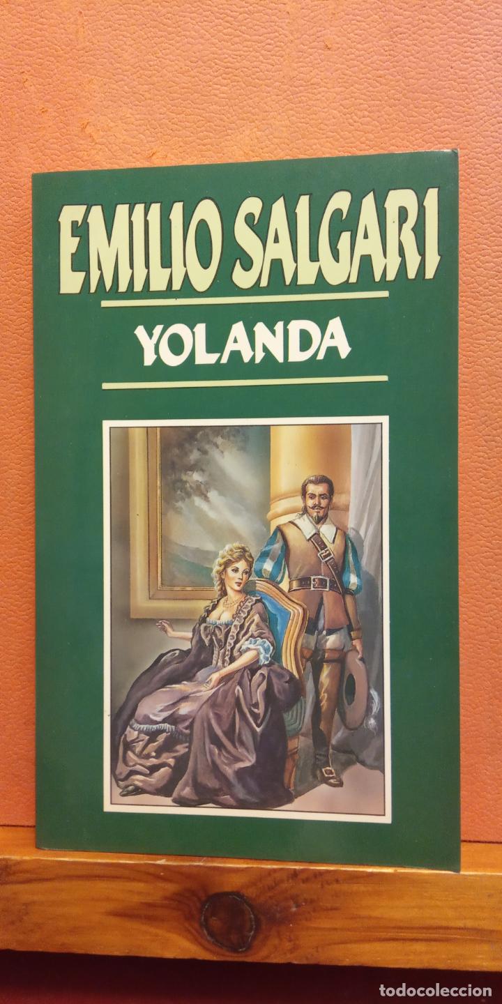 Libros de segunda mano: YOLANDA. EMILIO SALGARI. EDITORIAL ORBIS - Foto 1