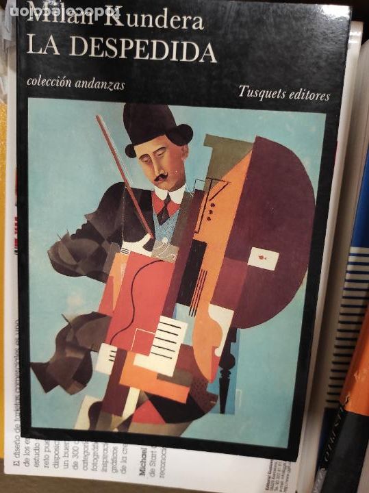 Libros de segunda mano: La Despedida - Milan Kundera - Tusquets - Foto 1