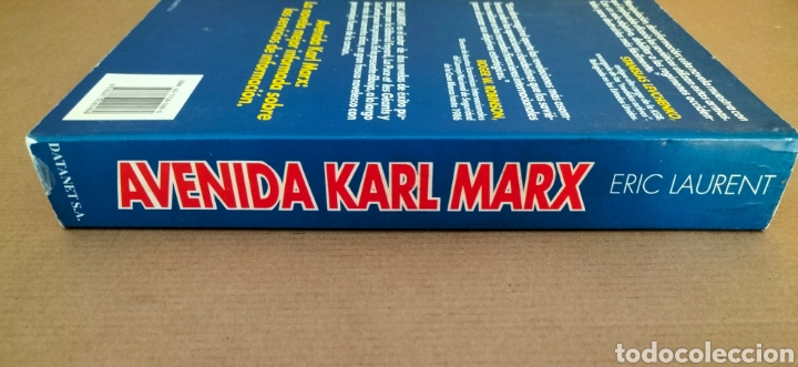 Libros de segunda mano: Avenida Karl Marx. Eric Laurent. Datanet. Libro - Foto 8