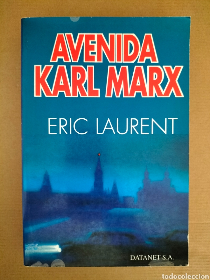 Libros de segunda mano: Avenida Karl Marx. Eric Laurent. Datanet. Libro - Foto 1