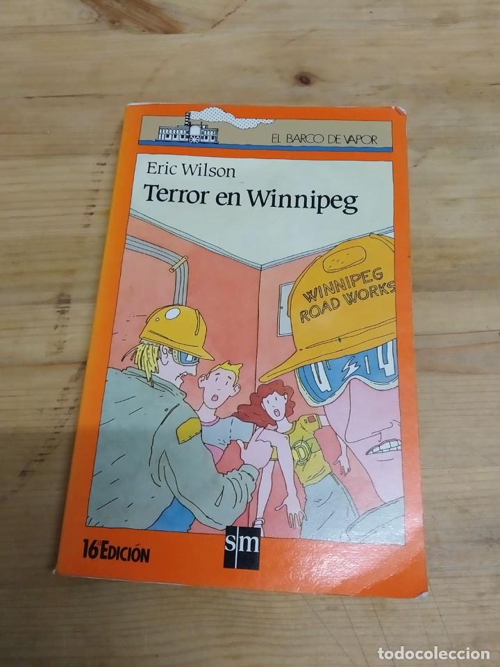 Libros de segunda mano: Terror en Winnipeg - Eric Wilson - Foto 1