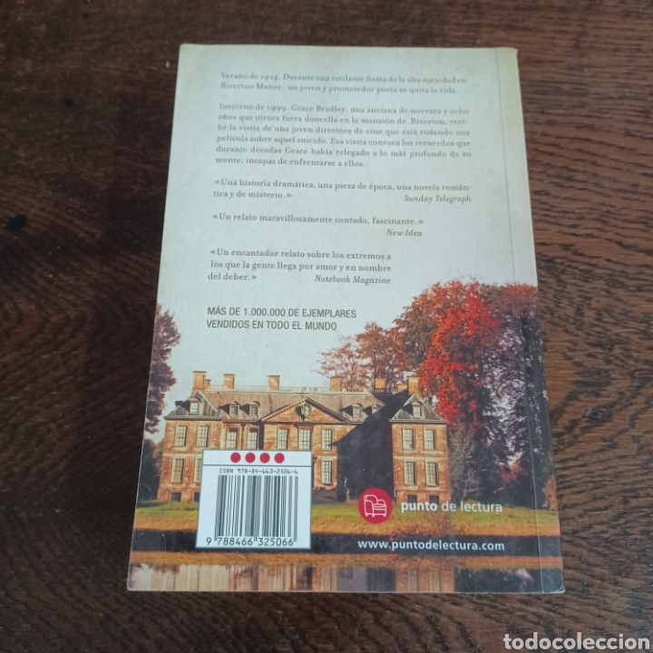 Libros de segunda mano: LA CASA DE RIVERTON - KATE MORTON - Foto 5