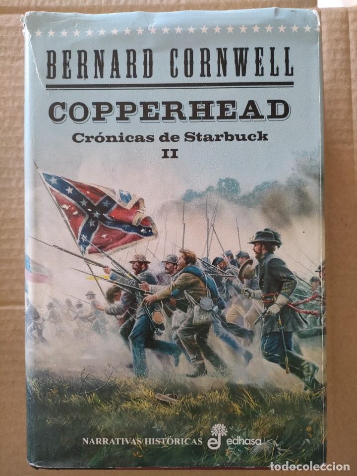 Libros de segunda mano: COPPERHEAD - CRONICAS DE STARBUCK II - Foto 1