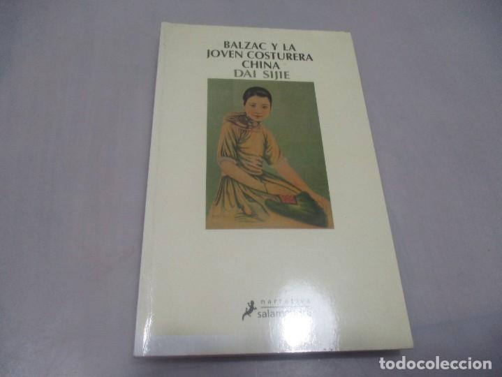 Libros de segunda mano: DAI SIJIE Balzac y la joven costurera china W12443
