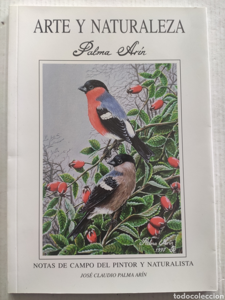 Libros de segunda mano: ARTE Y NATURALEZA. JOSE CLAUDIO PALMA ARIN