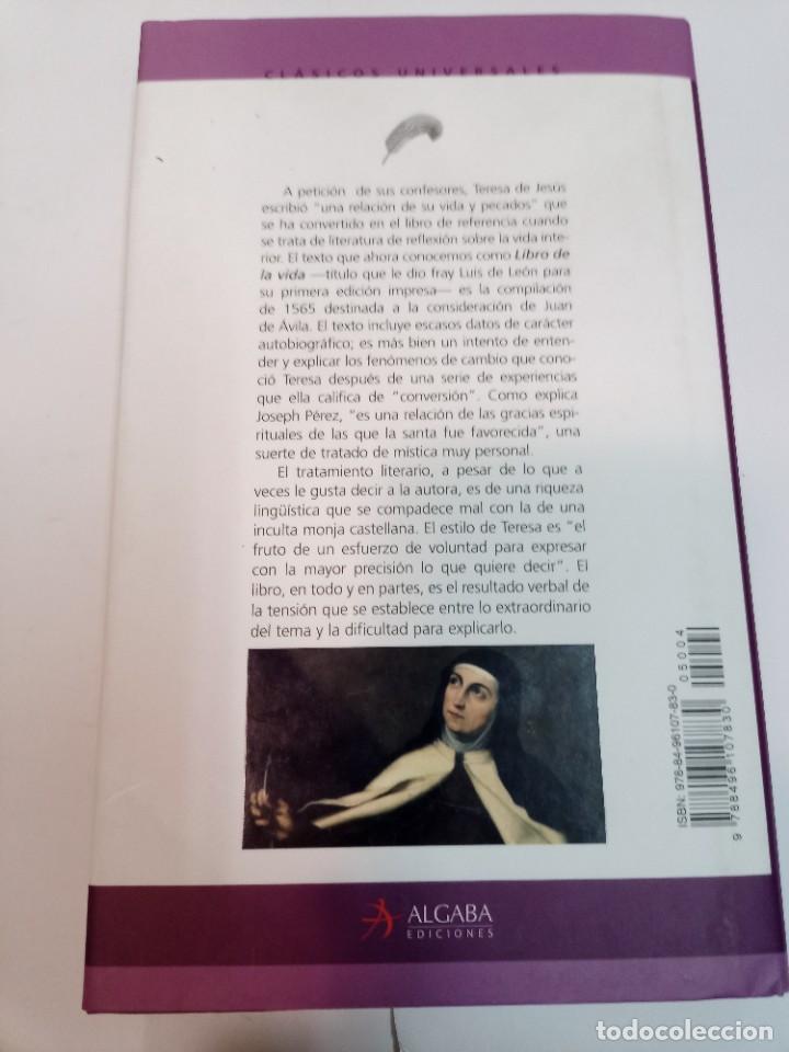 Libros de segunda mano: TERESA DE JES&Uacute;S Libro de la vida SA9015 - Foto 2