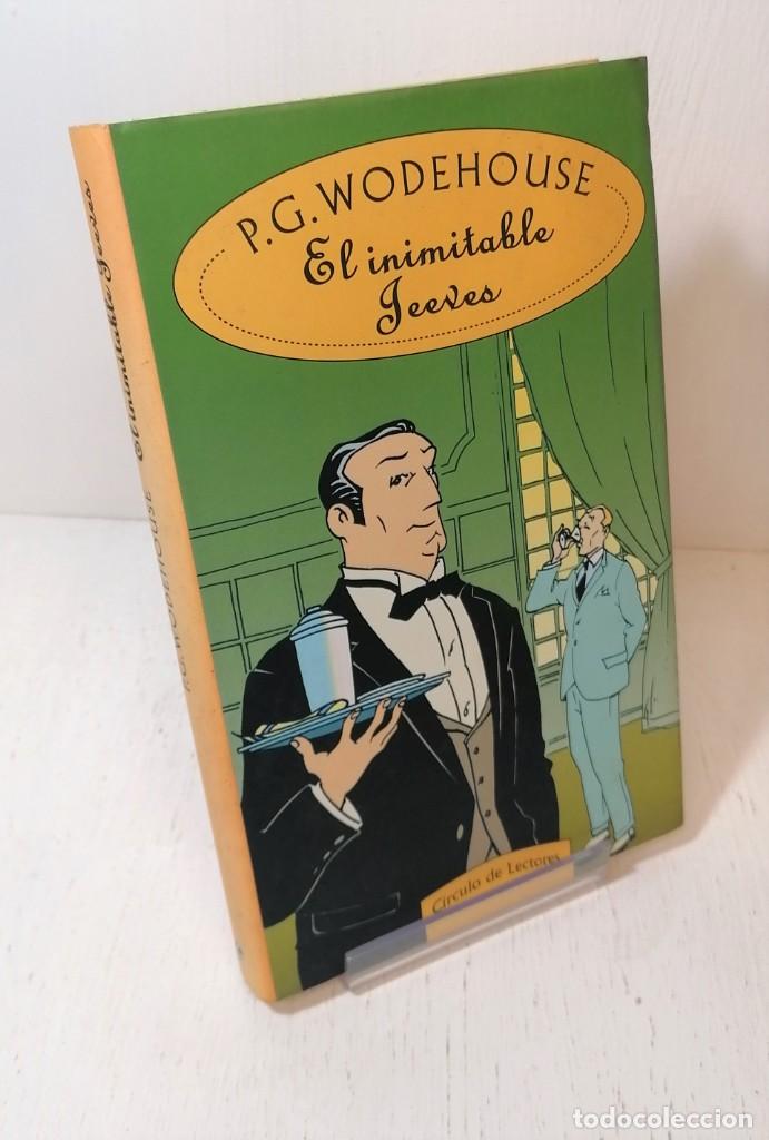 Libros de segunda mano: Libro: &rdquo;El inimitable Jeeves&rdquo; de P.G Wodehouse edit. circulo de lectores - Foto 1