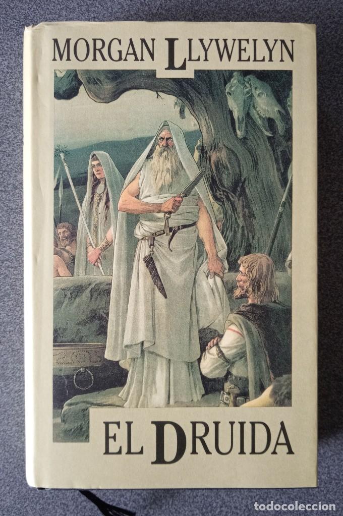Libros de segunda mano: El Druida Morgan Llywelyn - Foto 1