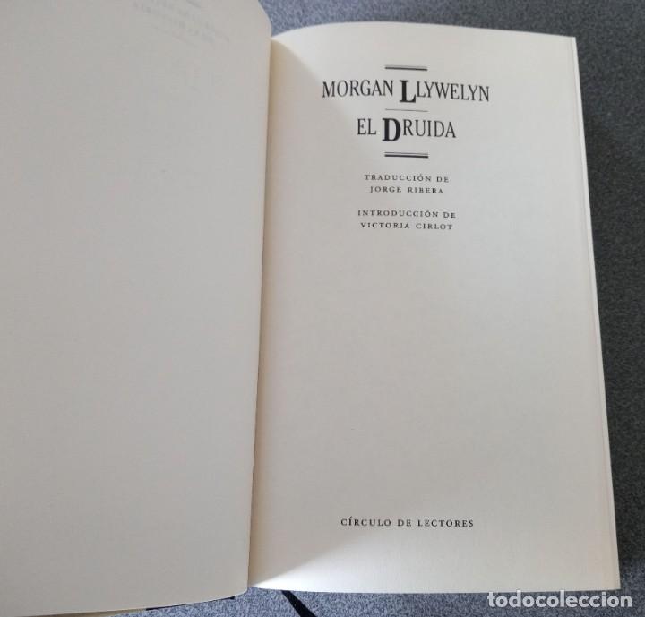 Libros de segunda mano: El Druida Morgan Llywelyn - Foto 4