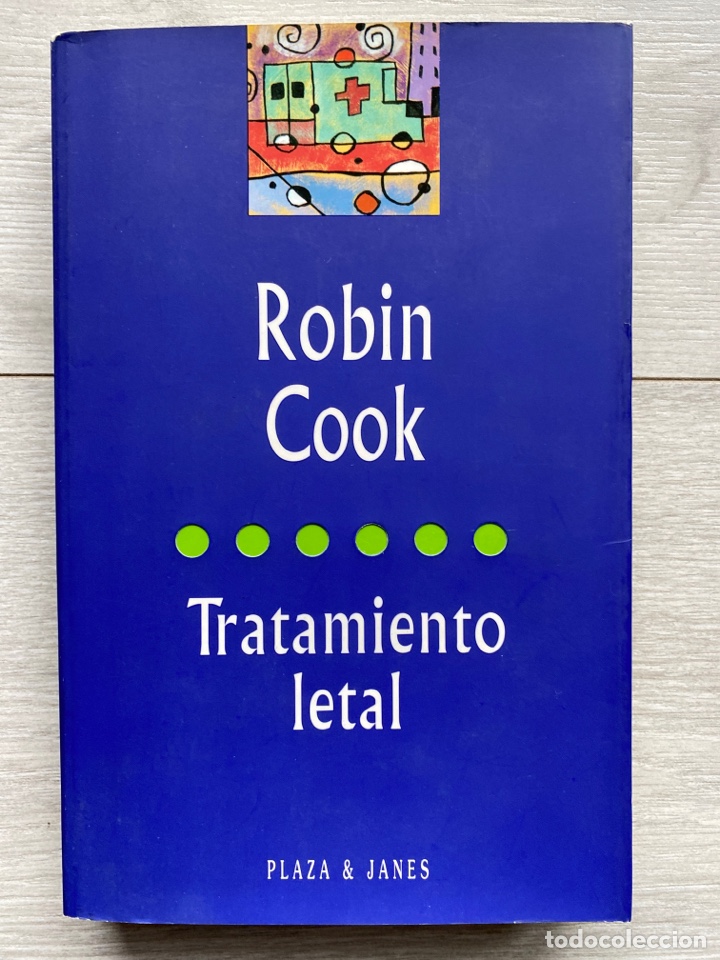 Libros de segunda mano: TRATAMIENTO LETAL / Cook - Foto 2