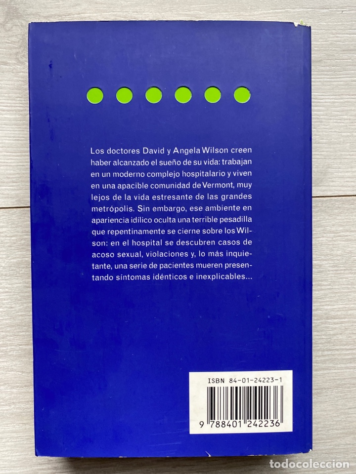 Libros de segunda mano: TRATAMIENTO LETAL / Cook - Foto 3