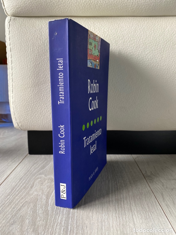 Libros de segunda mano: TRATAMIENTO LETAL / Cook - Foto 4