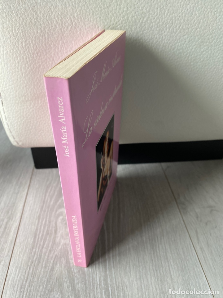 Libros de segunda mano: LA ESCLAVA INSTRUIDA / &Aacute;lvarez - Foto 4