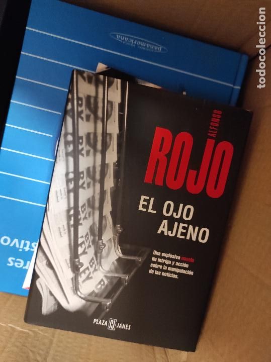 Libros de segunda mano: El ojo ajeno.- Rojo, Alfonso - Foto 1
