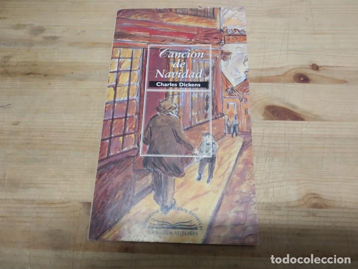 Libros de segunda mano: CANCI&Oacute;N DE NAVIDAD - DICKENS, CHARLES - Foto 1