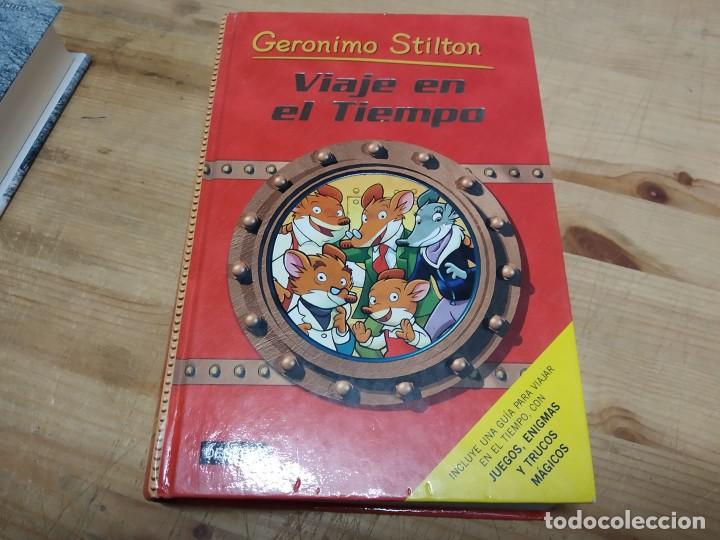Libros de segunda mano: Viaje en el tiempo - Geronimo Stilton - Foto 1