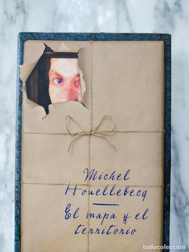 Libros de segunda mano: EL MAPA Y EL TERRITORIO MICHEL HOUELLEBECQ - Foto 1