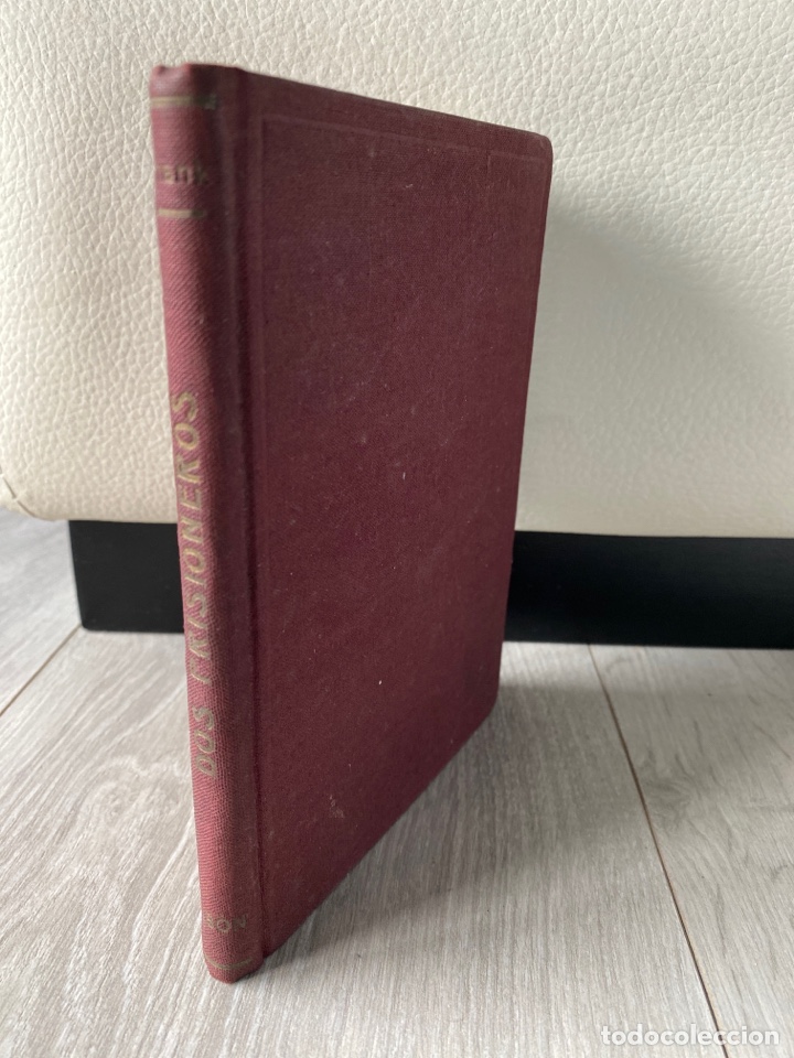 Libros de segunda mano: DOS PRISIONEROS / Frank - Foto 4