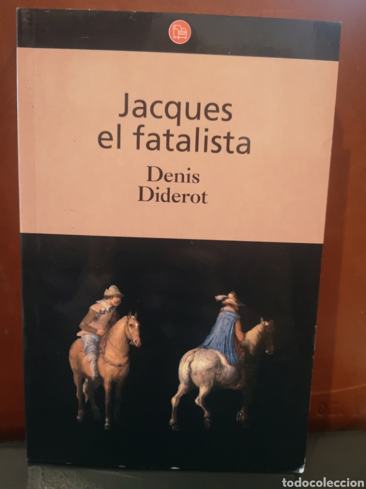 Libros de segunda mano: Jacques el fatalista. Denis Diderot. - Foto 1
