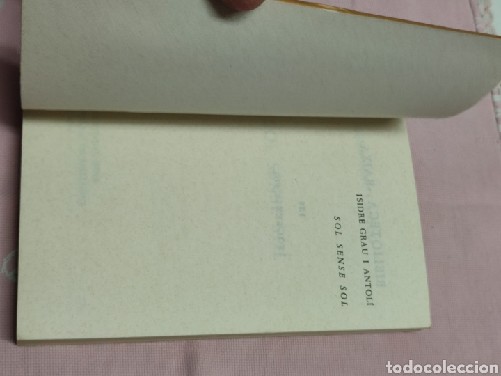Libros de segunda mano: Sol sense sol. Isidre Grau - Foto 6