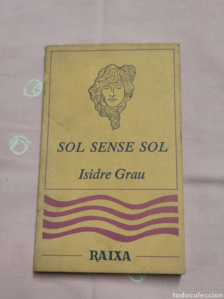Libros de segunda mano: Sol sense sol. Isidre Grau - Foto 1