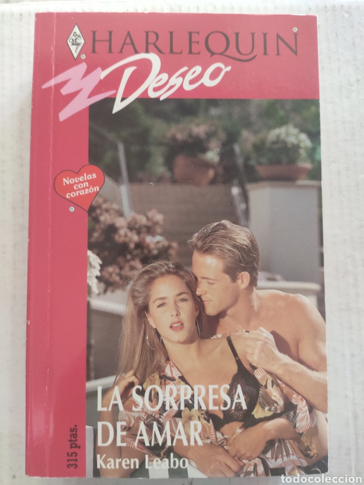 Libri di seconda mano: LA SORPRESA DE AMAR. KAREN LEABO. HARLEQUIN DESEO N&ordm; 563