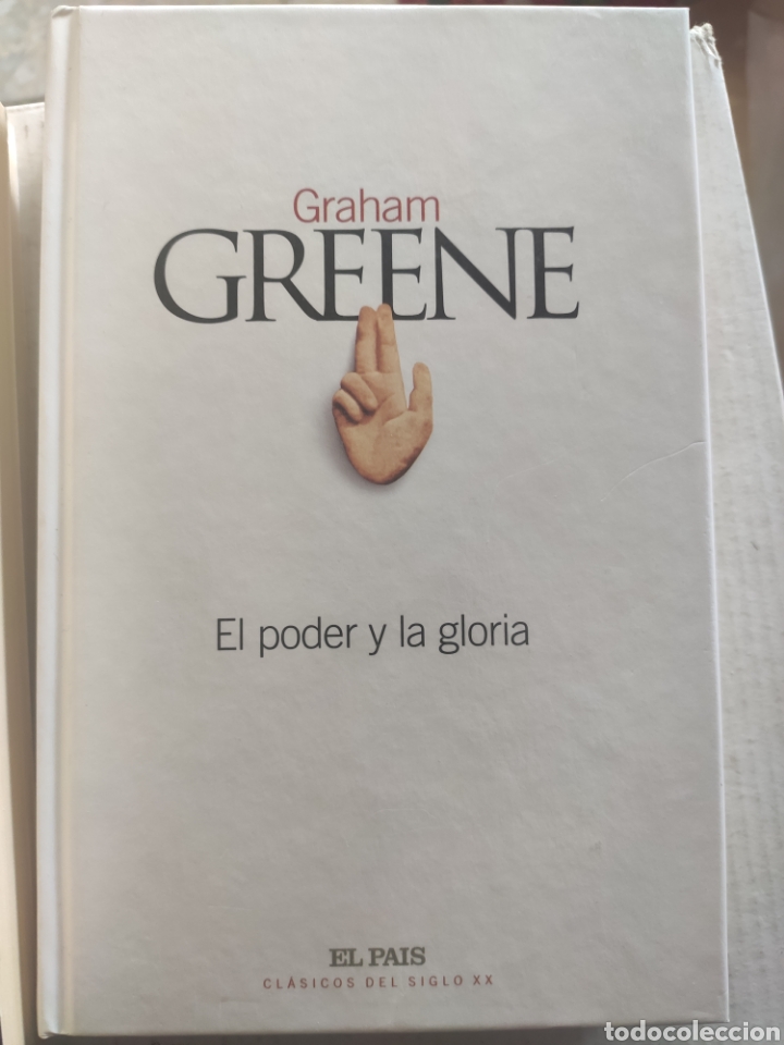 Libros de segunda mano: EL PODER Y LA GLORIA. GRAHAM GREENE. TAPAS DURAS - Foto 1