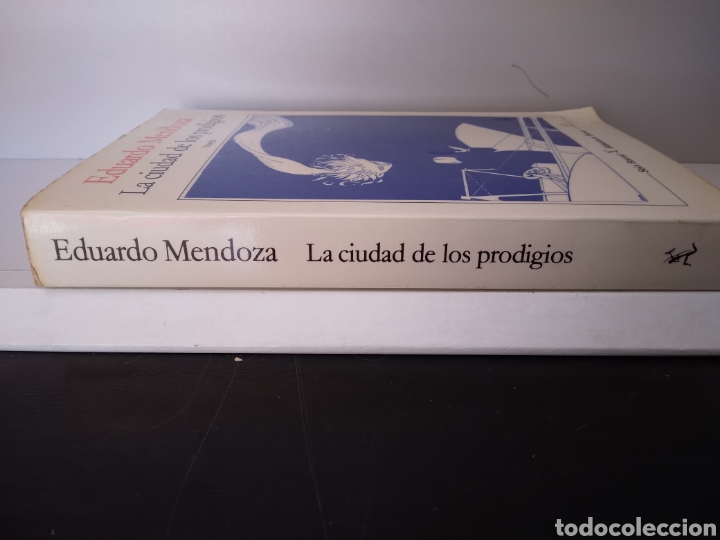 Libros de segunda mano: La ciudad de los prodigios - Foto 2