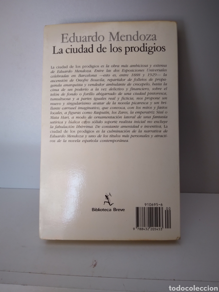 Libros de segunda mano: La ciudad de los prodigios - Foto 3