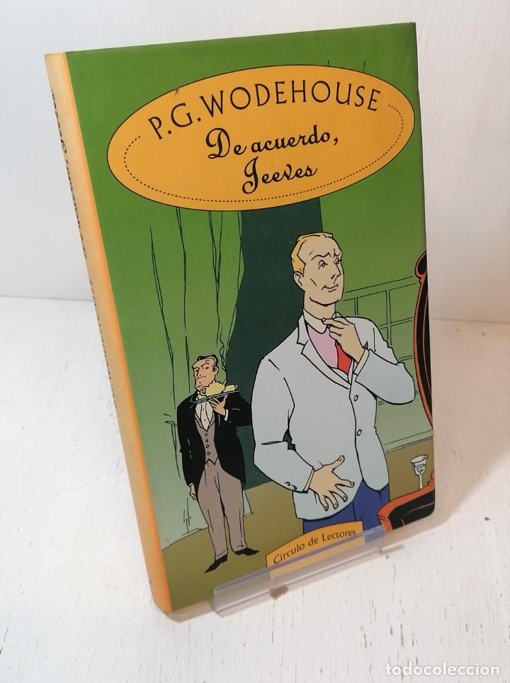 Libros de segunda mano: Libro: &rdquo;Deacuerdo Jeeves&rdquo; de P.G Wodehouse edit. circulo de lectores - Foto 1