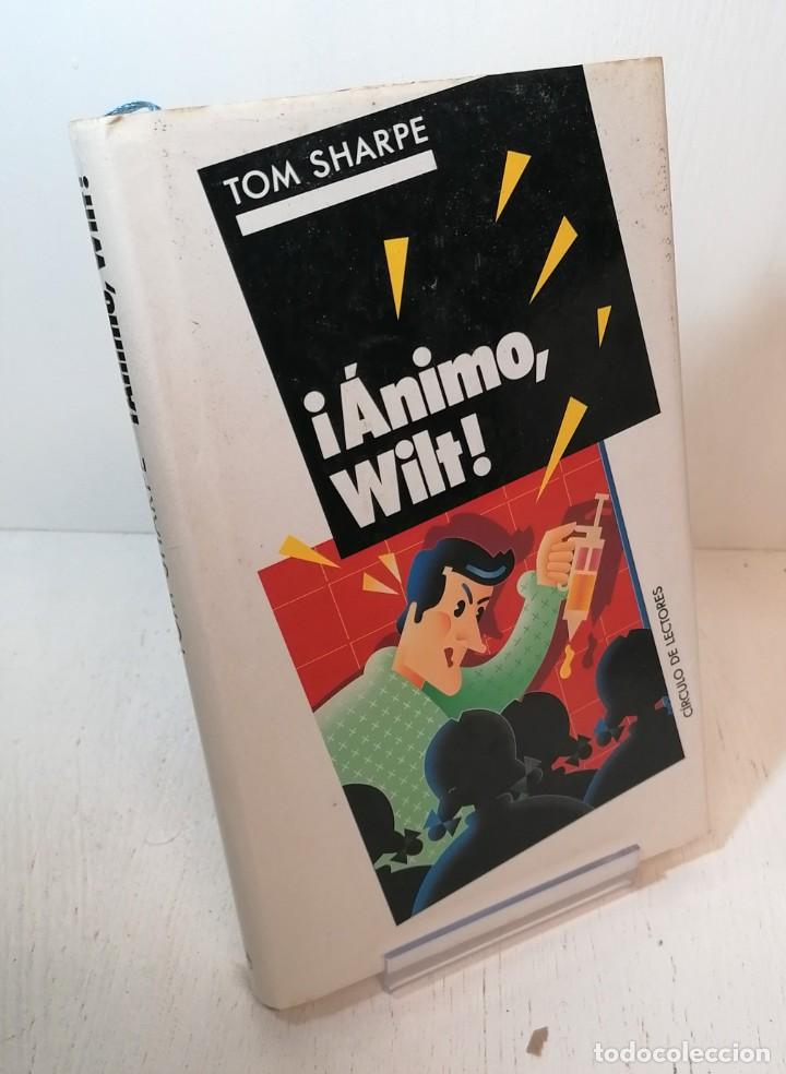 Libros de segunda mano: Libro: &rdquo;Animo wilt&rdquo; de Tom Sharpe edit. circulo de lectores - Foto 1