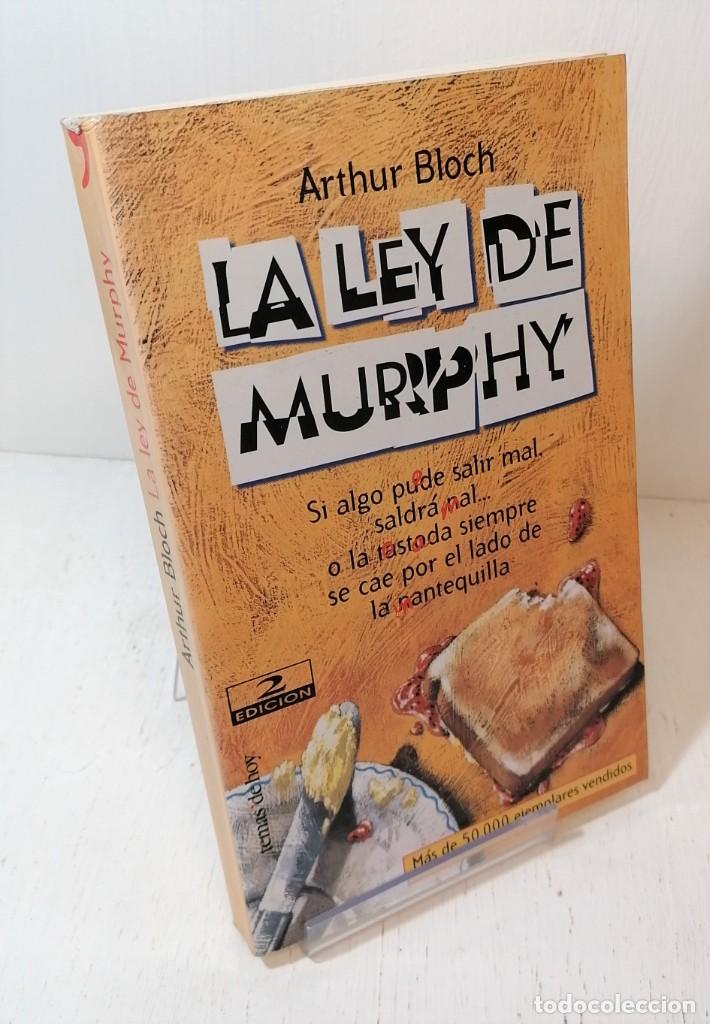 Libros de segunda mano: Libro: &rdquo;La ley de murphy&rdquo; de Arthur Bloch edit. temas de hoy - Foto 1