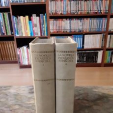Libros de segunda mano: LA NOVELA PICARESCA ESPAÑOLA. TOMOS I Y II. AGUILAR.. Lote 333630973