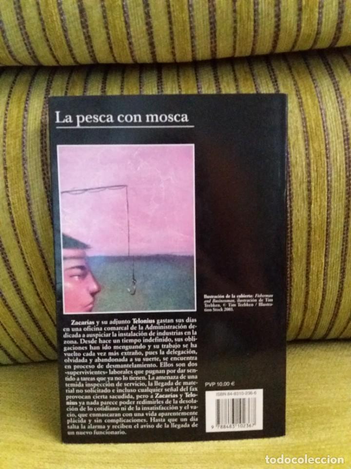 Libros de segunda mano: LA PESCA CON MOSCA - Foto 2