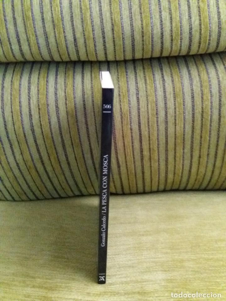 Libros de segunda mano: LA PESCA CON MOSCA - Foto 3