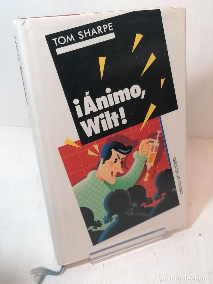 Libros de segunda mano: Libro: &rdquo;Animo wilt&rdquo; de Tom Sharpe edit. circulo de lectores - Foto 1
