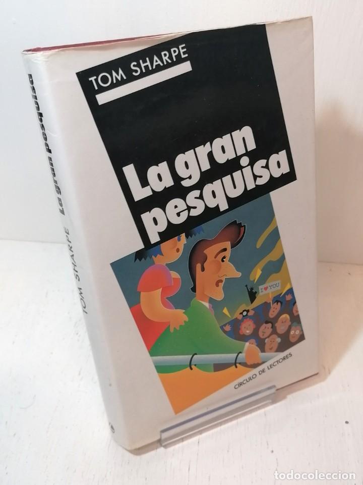 Libros de segunda mano: Libro: &rdquo;La gran pesquisa&rdquo; de Tom Sharpe edit. circulo de lectores - Foto 1