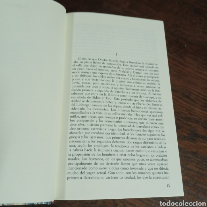 Libros de segunda mano: LA CIUDAD DE LOS PRODIGIOS - EDUARDO MENDOZA - Foto 5