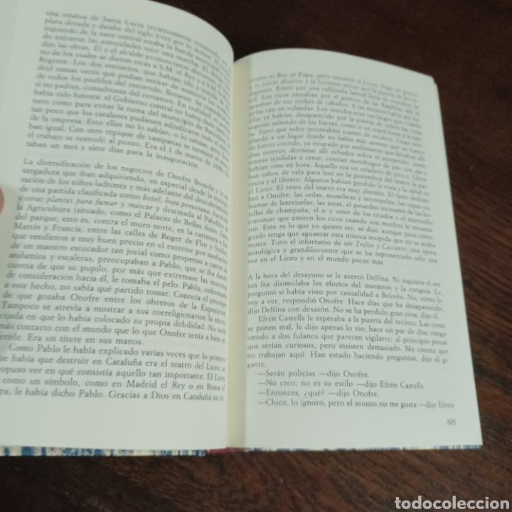 Libros de segunda mano: LA CIUDAD DE LOS PRODIGIOS - EDUARDO MENDOZA - Foto 6