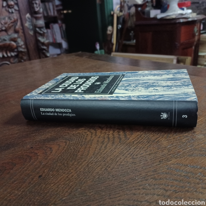 Libros de segunda mano: LA CIUDAD DE LOS PRODIGIOS - EDUARDO MENDOZA - Foto 8