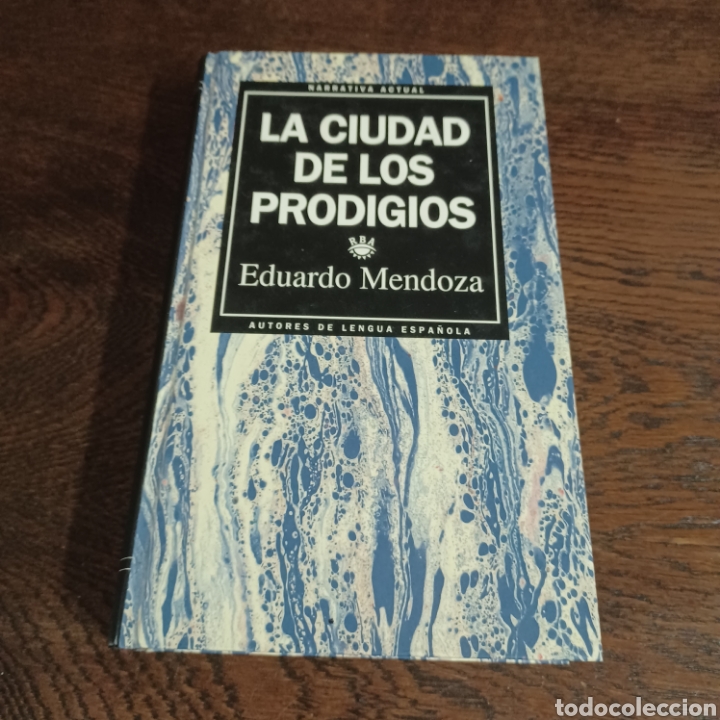 Libros de segunda mano: LA CIUDAD DE LOS PRODIGIOS - EDUARDO MENDOZA - Foto 9