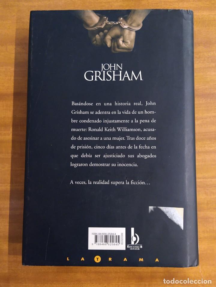 Libros de segunda mano: Libro El Proyecto Williamson - John Grisham - Ediciones B, 2006 - Foto 2