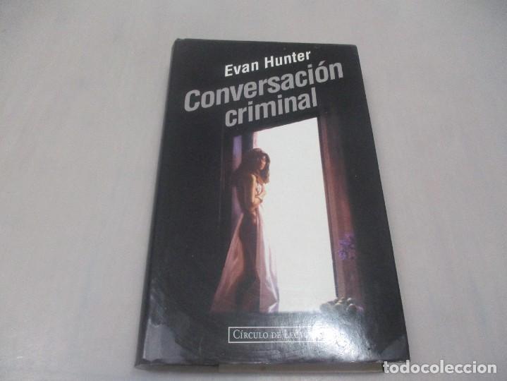 Libros de segunda mano: EVAN HUNTER Conversaci&oacute;n criminal W13014 - Foto 1