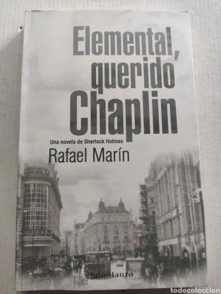 Libros de segunda mano: ELEMENTAL QUERIDO CHAPLIN. RAFAEL MARTIN - Foto 1