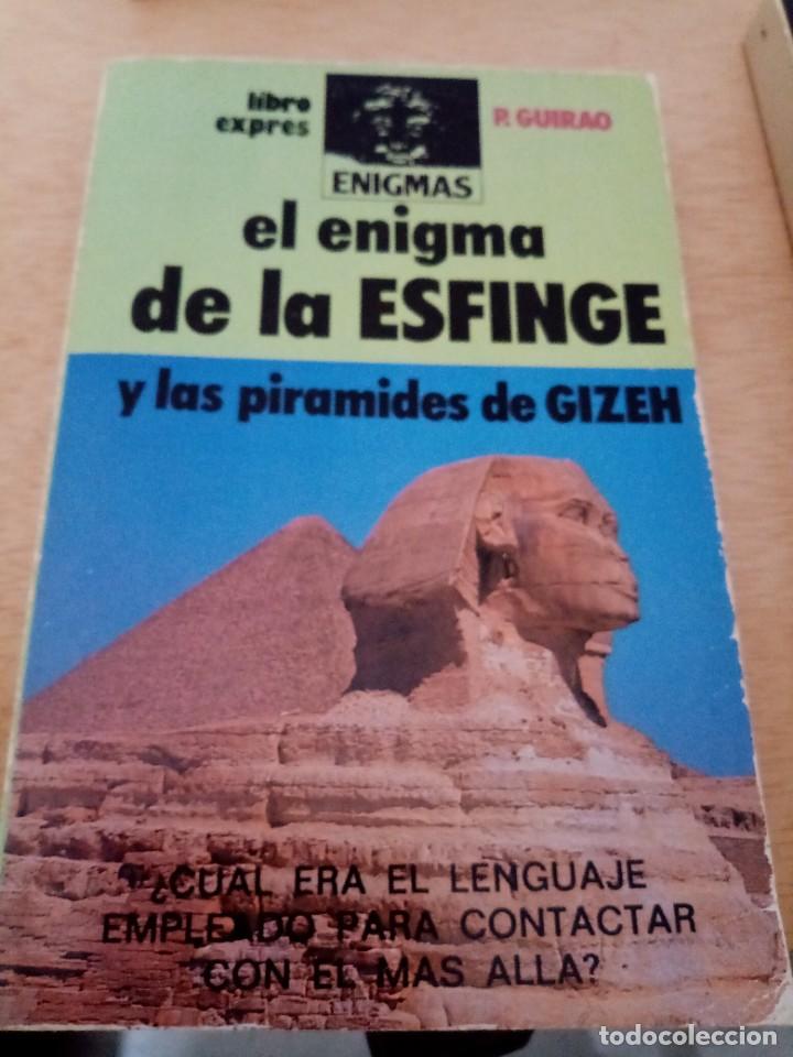 Libros de segunda mano: EL ENIGMA DE LA ESFINGE Y LAS PIRAMIDES DE GIZEH. EST31B2 - Foto 1