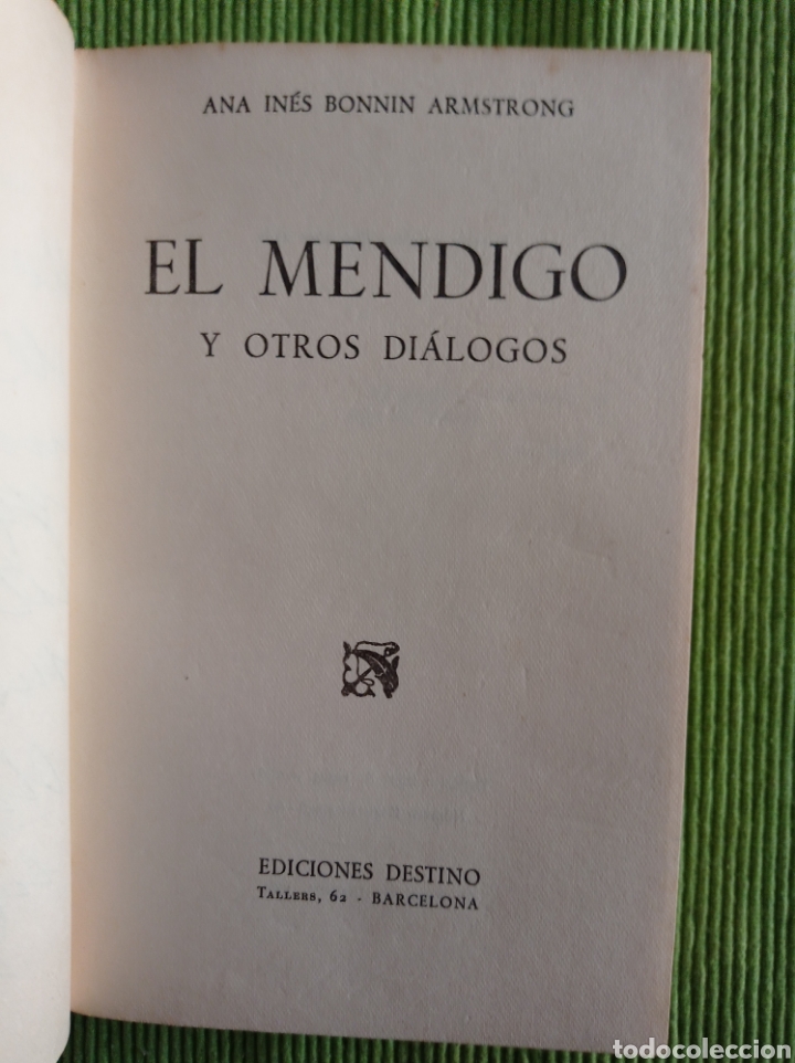 Libros de segunda mano: El mendigo - Foto 2