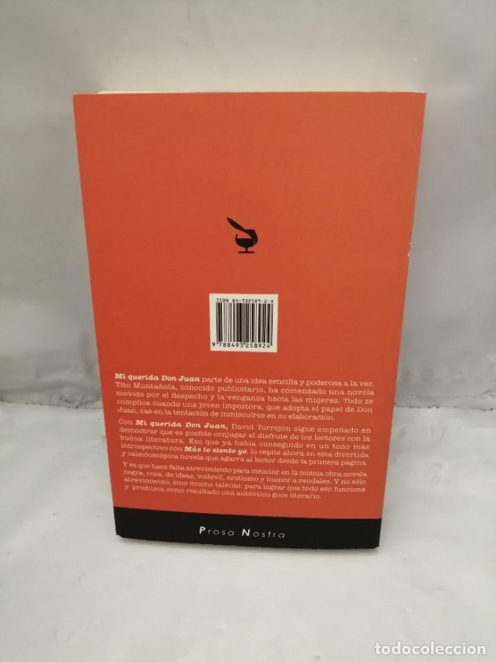 Libros de segunda mano: MI QUERIDA DON JUAN (PRIMERA EDICI&Oacute;N) - Foto 2